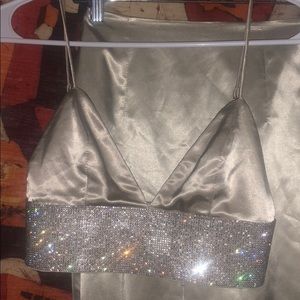 Meshki two piece diamond set